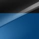 Blue Flame Metallic / schwarzes Dach