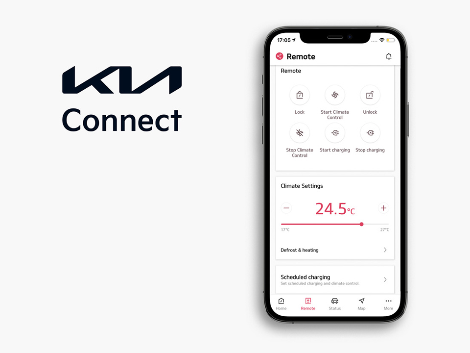 Kia Connected Services